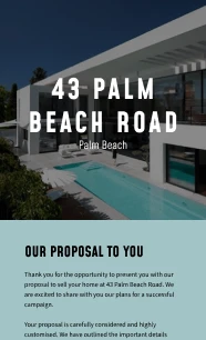 Prospection template