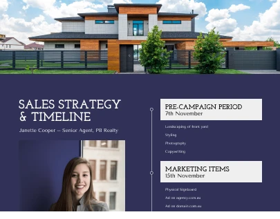 Marketing Strategy template