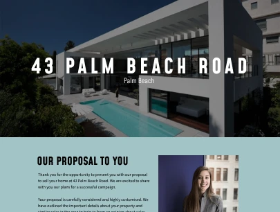 Prospection template