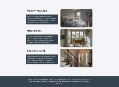 Just Listed template